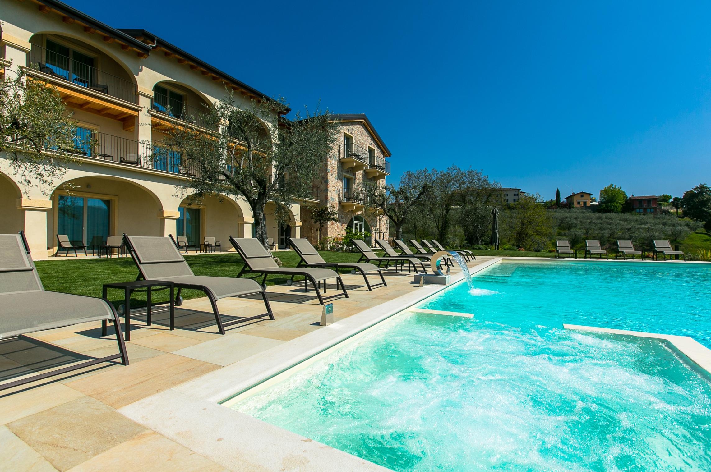 Ca' Barbini Resort Garda  Exterior photo